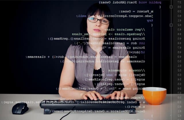 Woman Coder